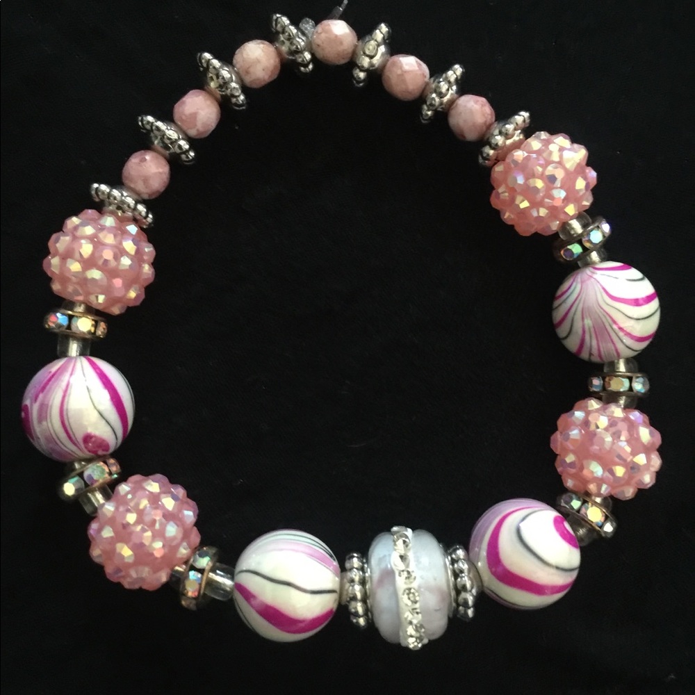 Pink-A-Boo Fairy Bracelet